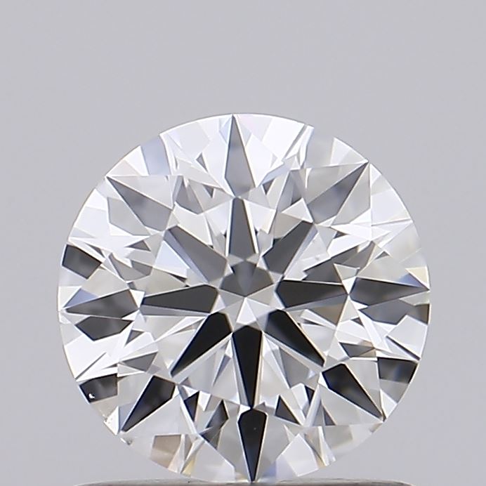 0.77 Carat Round Shaped, Ideal Cut, D Color, VVS1 Clarity, IGI Certified Lab Grown Diamond
