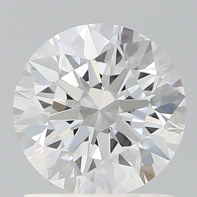 1.23 Carat Round Shaped, Ideal Cut, D Color, VS1 Clarity, IGI Certified Lab Grown Diamond