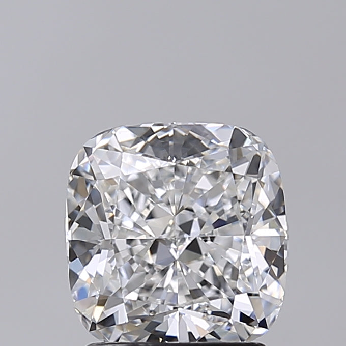 2.02 Carat Cushion Shaped, Excellent Cut, E Color, VVS2 Clarity, IGI Certified Lab Grown Diamond