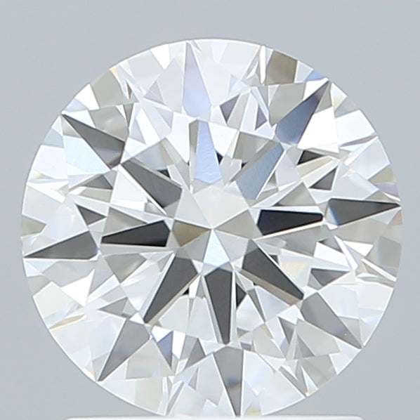 1.60 Carat Round Shaped, Ideal Cut, E Color, VVS2 Clarity, IGI Certified Lab Grown Diamond