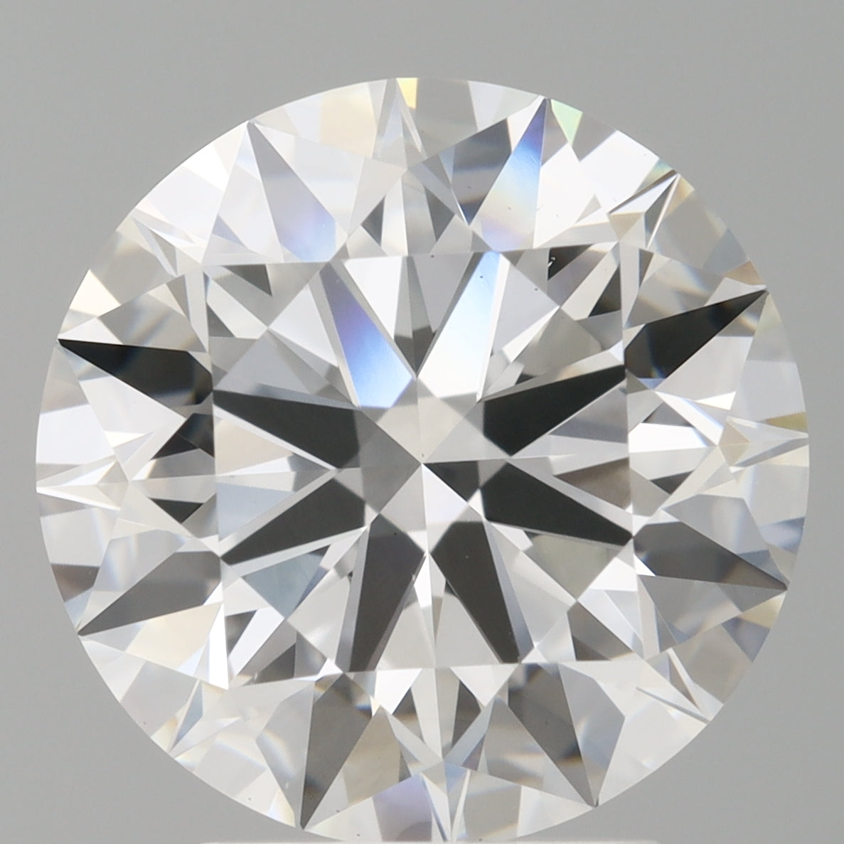 3.60 Carat Round Shaped, Ideal Cut, E Color, VS1 Clarity, IGI Certified Lab Grown Diamond