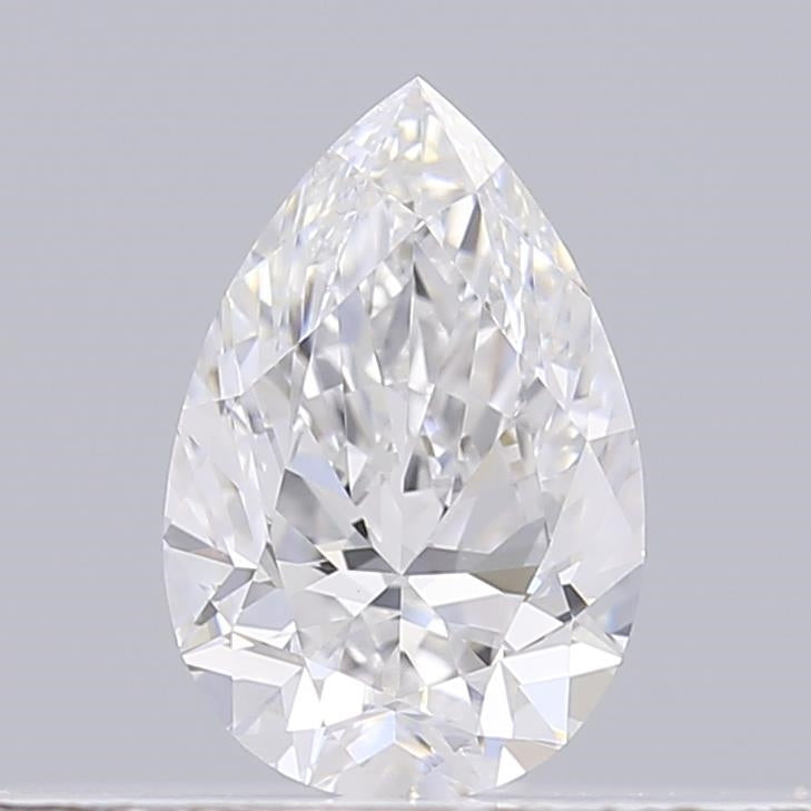 1.10 Carat Pear Shaped, Ideal Cut, D Color, VVS2 Clarity, IGI Certified Lab Grown Diamond