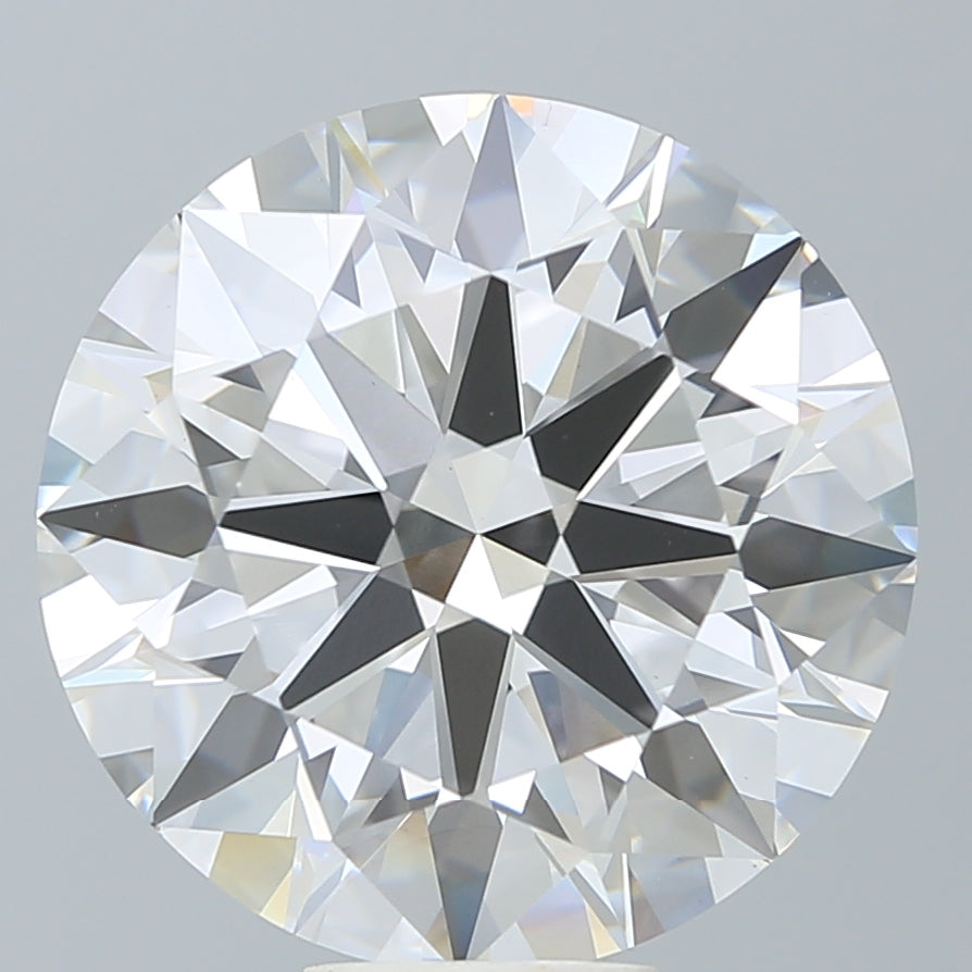 11.03 Carat Round Shaped, Ideal Cut, E Color, VS1 Clarity, IGI Certified Lab Grown Diamond