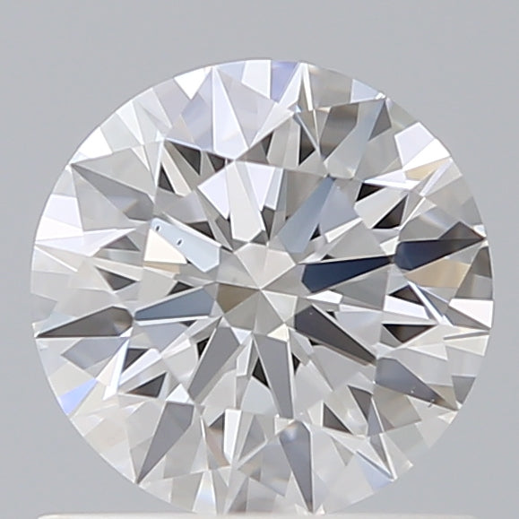 0.91 Carat Round Shaped, Ideal Cut, D Color, VS1 Clarity, IGI Certified Lab Grown Diamond
