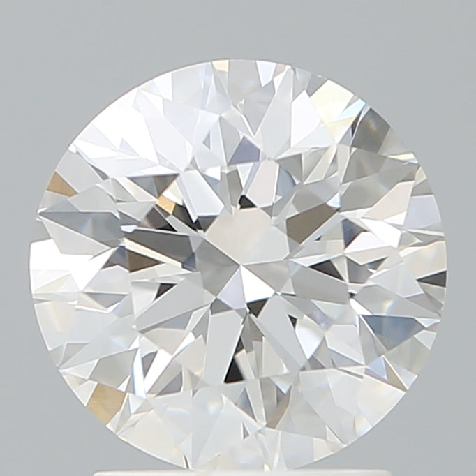 2.18 Carat Round Shaped, Excellent Cut, E Color, VVS2 Clarity, IGI Certified Lab Grown Diamond