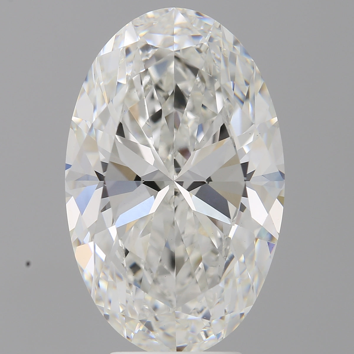 6.04 Carat Oval Shaped, Excellent Cut, F Color, VS1 Clarity, IGI Certified Lab Grown Diamond