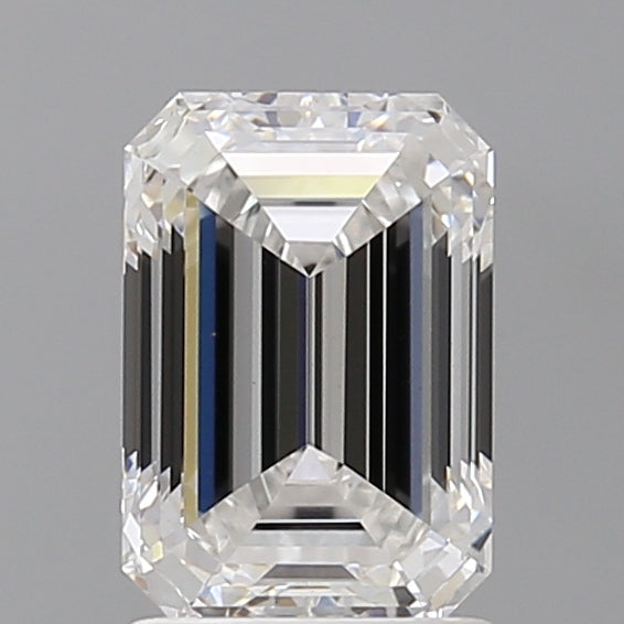 1.98 Carat Emerald Shaped, Ideal Cut, E Color, VVS2 Clarity, IGI Certified Lab Grown Diamond