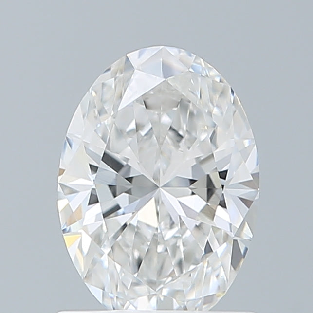1.07 Carat Oval Shaped, Excellent Cut, D Color, VVS2 Clarity, IGI Certified Lab Grown Diamond