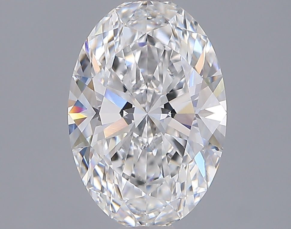 1.54 Carat Oval Shaped, Ideal Cut, E Color, VVS1 Clarity, IGI Certified Lab Grown Diamond