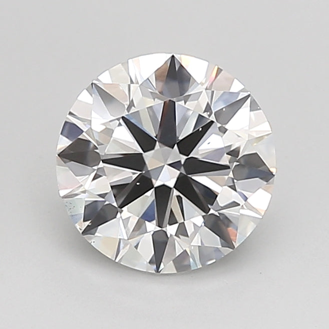 1.50 Carat Round Shaped, Ideal Cut, D Color, VS2 Clarity, IGI Certified Lab Grown Diamond