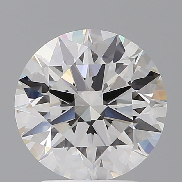 3.10 Carat Round Shaped, Ideal Cut, F Color, VVS2 Clarity, IGI Certified Lab Grown Diamond