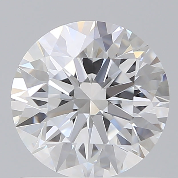 1.18 Carat Round Shaped, Excellent Cut, E Color, VVS2 Clarity, IGI Certified Lab Grown Diamond