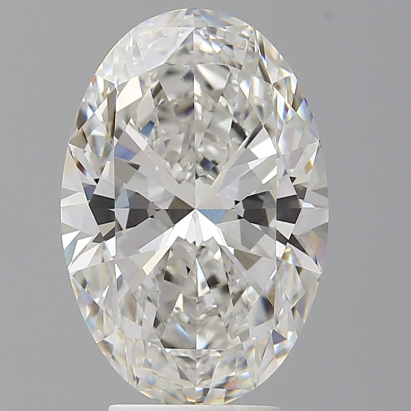 4.59 Carat Oval Shaped, Ideal Cut, F Color, VS1 Clarity, IGI Certified Lab Grown Diamond