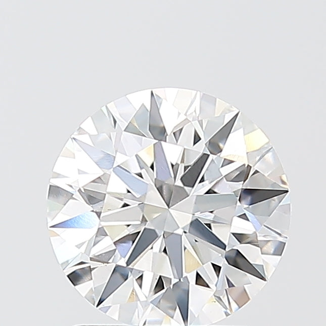 1.51 Carat Round Shaped, Ideal Cut, E Color, VS1 Clarity, IGI Certified Lab Grown Diamond