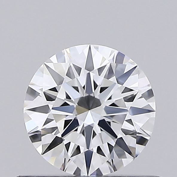0.51 Carat Round Shaped, Ideal Cut, D Color, VS1 Clarity, IGI Certified Lab Grown Diamond