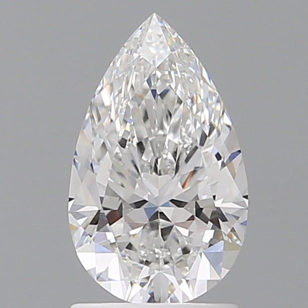 1.57 Carat Pear Shaped, Ideal Cut, E Color, VVS2 Clarity, IGI Certified Lab Grown Diamond