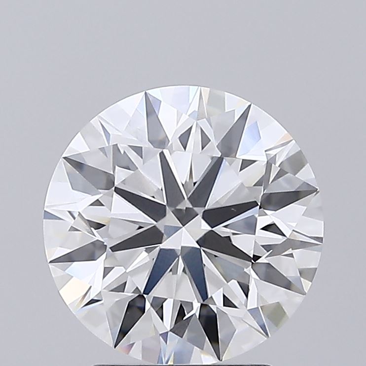 2.41 Carat Round Shaped, Ideal Cut, E Color, VVS2 Clarity, IGI Certified Lab Grown Diamond