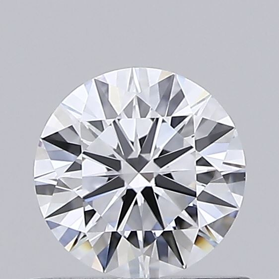 0.52 Carat Round Shaped, Ideal Cut, D Color, VVS2 Clarity, IGI Certified Lab Grown Diamond