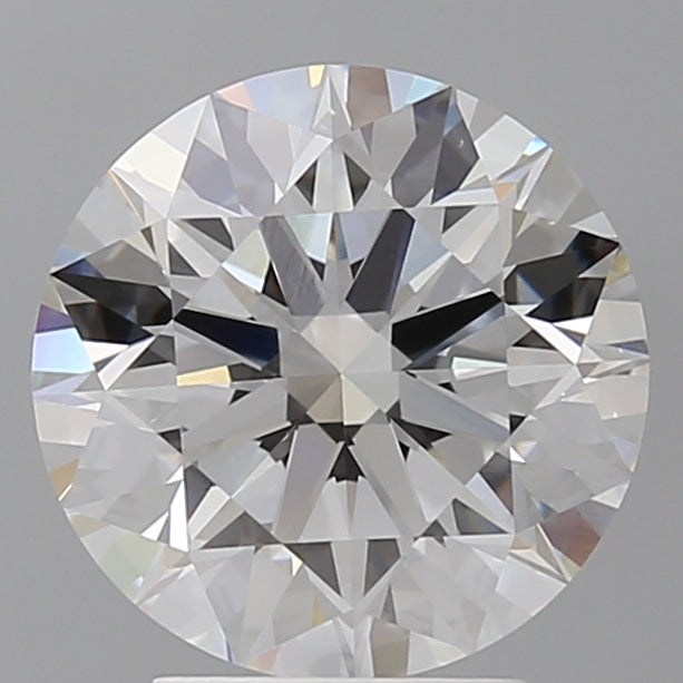 3.58 Carat Round Shaped, Ideal Cut, E Color, VS1 Clarity, IGI Certified Lab Grown Diamond