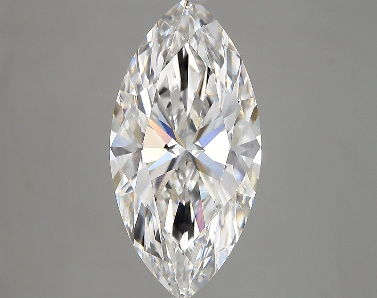 4.00 Carat Marquise Shaped, Very Good Cut, F Color, VVS1 Clarity, IGI Certified Lab Grown Diamond