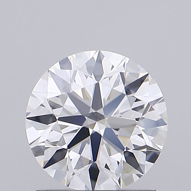 1.01 Carat Round Shaped, Excellent Cut, D Color, VS1 Clarity, GIA Certified Lab Grown Diamond