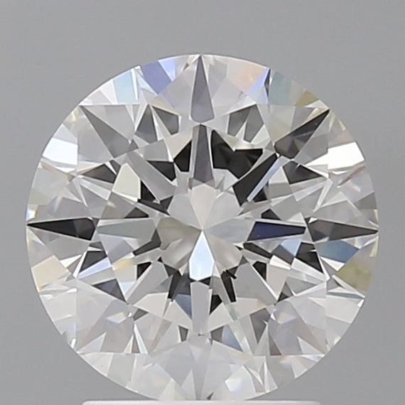 2.53 Carat Round Shaped, Ideal Cut, F Color, VVS2 Clarity, IGI Certified Lab Grown Diamond