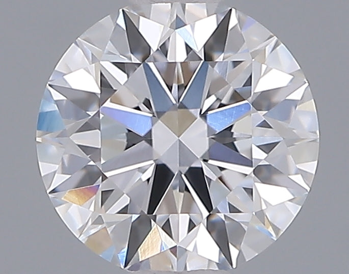 1.04 Carat Round Shaped, Ideal Cut, D Color, VVS2 Clarity, IGI Certified Lab Grown Diamond