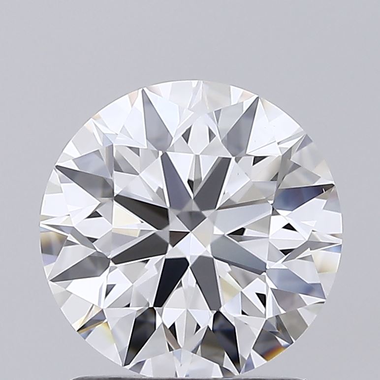 1.51 Carat Round Shaped, Excellent Cut, D Color, VS1 Clarity, IGI Certified Lab Grown Diamond