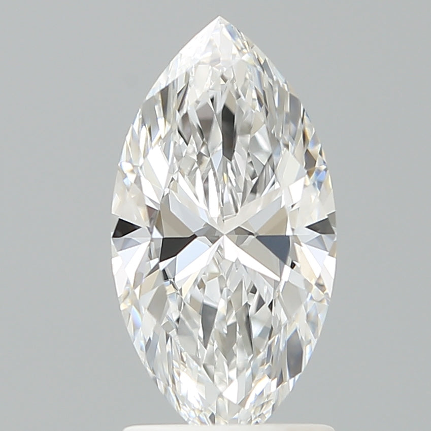 1.67 Carat Marquise Shaped, Ideal Cut, E Color, VVS1 Clarity, IGI Certified Lab Grown Diamond