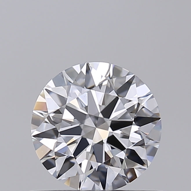 0.72 Carat Round Shaped, Ideal Cut, D Color, VVS2 Clarity, IGI Certified Lab Grown Diamond