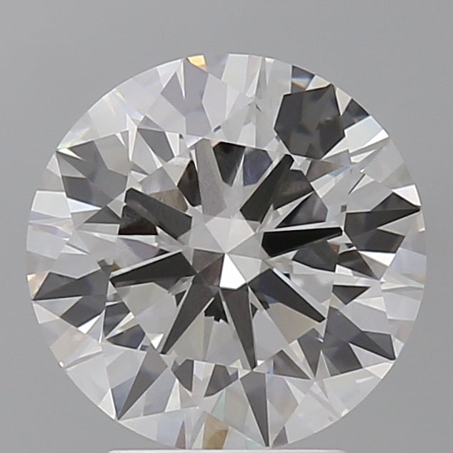 3.56 Carat Round Shaped, Ideal Cut, E Color, VVS2 Clarity, IGI Certified Lab Grown Diamond