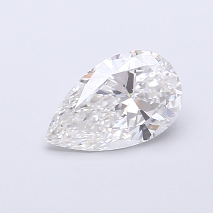 0.73 Carat Pear Shaped, Very Good Cut, E Color, VS1 Clarity, IGI Certified Lab Grown Diamond