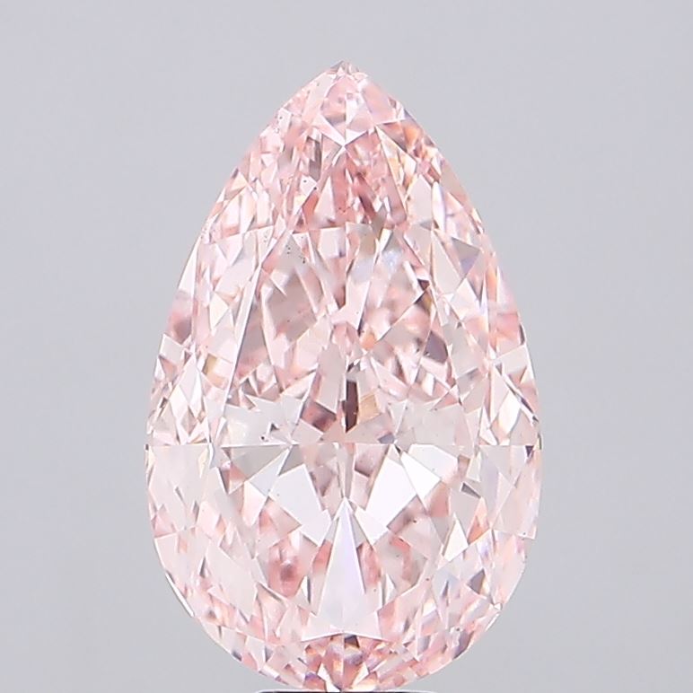 13.05 Carat Pear Shaped, Excellent Cut, VS2 Clarity, IGI Certified Lab Grown Diamond
