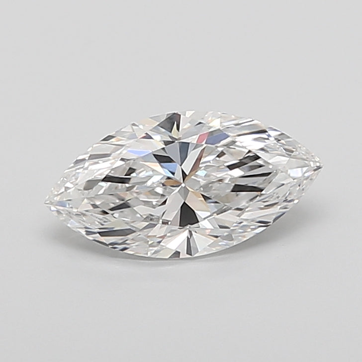2.02 Carat Marquise Shaped, Ideal Cut, E Color, VVS2 Clarity, IGI Certified Lab Grown Diamond
