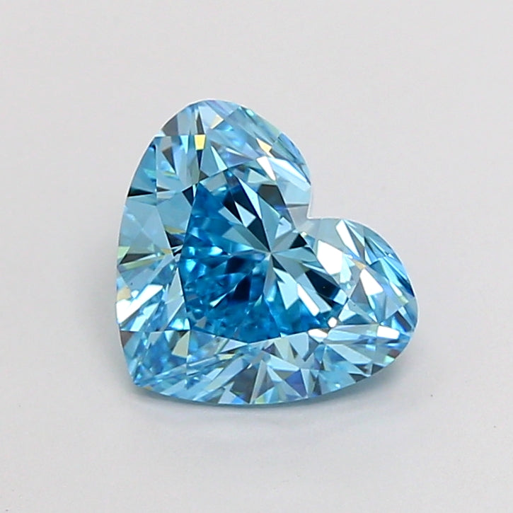 1.83 Carat Heart Shaped, Very Good Cut, VS1 Clarity, IGI Certified Lab Grown Diamond