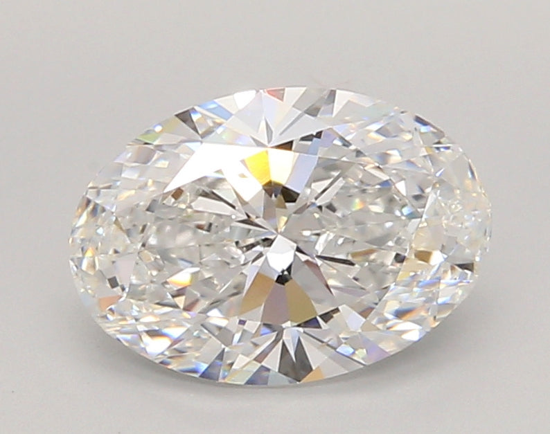 2.04 Carat Oval Shaped, Ideal Cut, D Color, VVS2 Clarity, IGI Certified Lab Grown Diamond