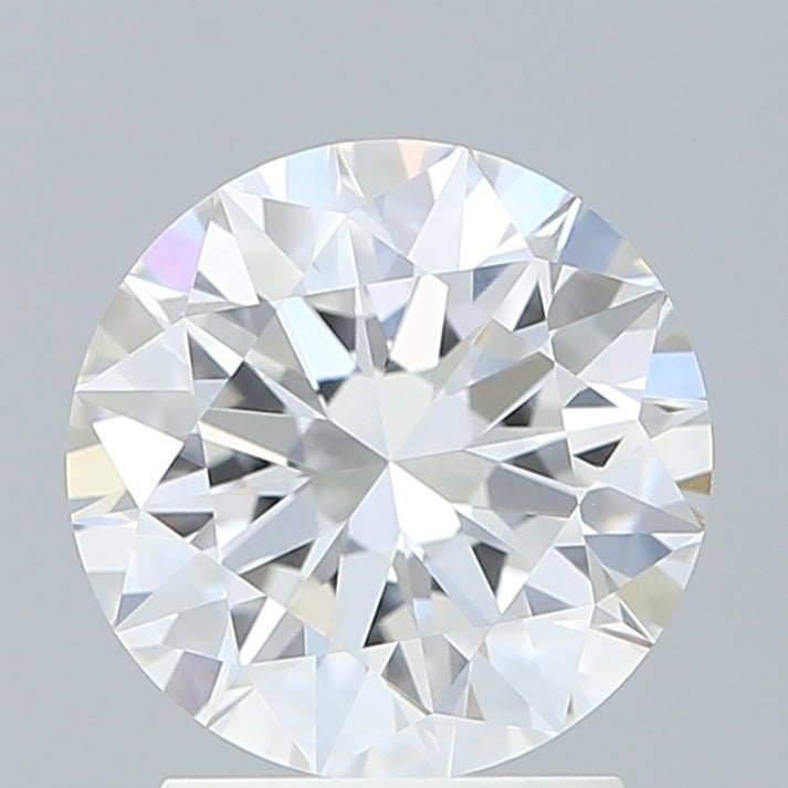 2.22 Carat Round Shaped, Excellent Cut, E Color, VVS2 Clarity, IGI Certified Lab Grown Diamond