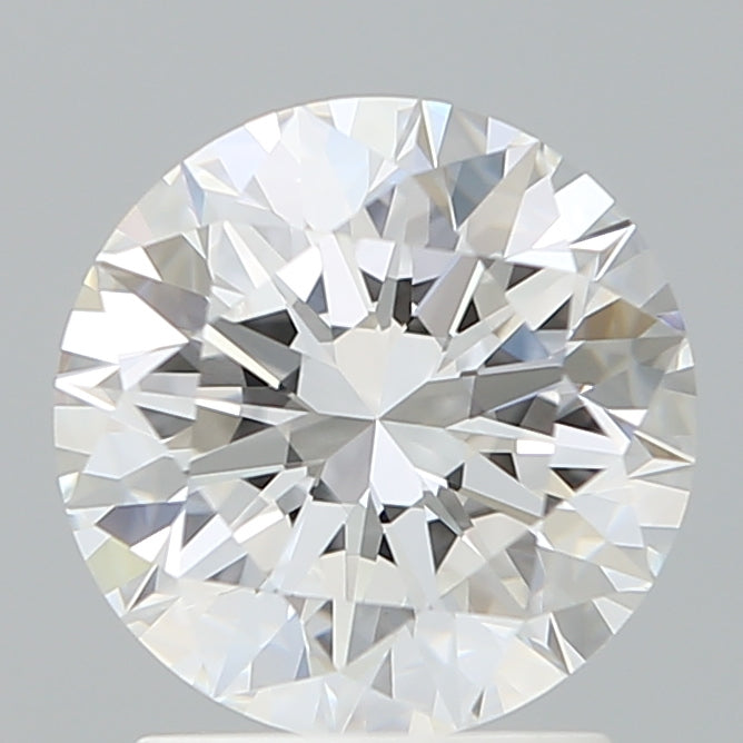 2.03 Carat Round Shaped, Excellent Cut, D Color, VVS1 Clarity, IGI Certified Lab Grown Diamond