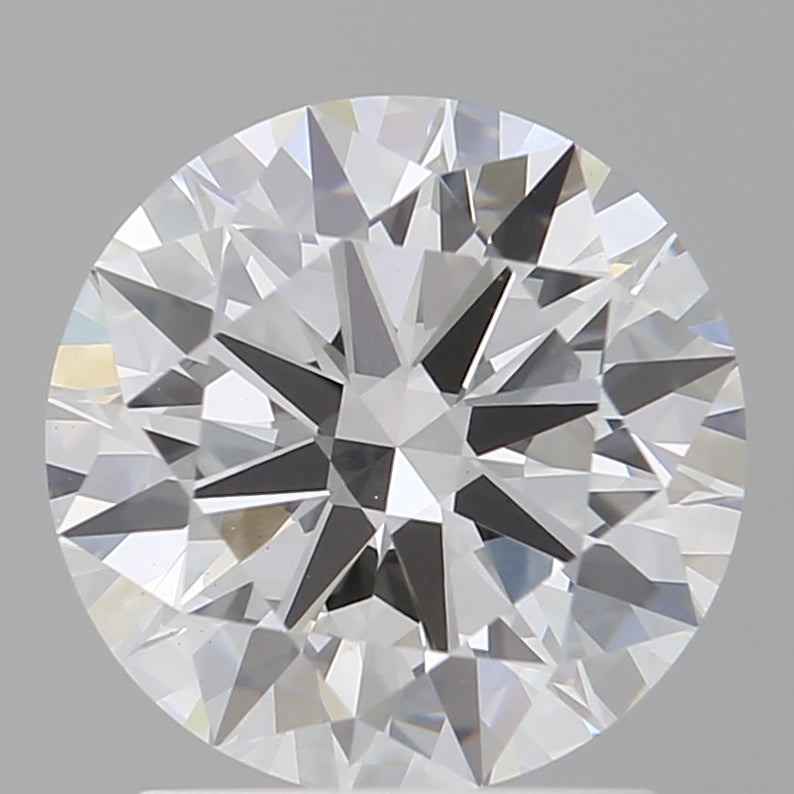 2.00 Carat Round Shaped, Excellent Cut, E Color, VVS2 Clarity, IGI Certified Lab Grown Diamond