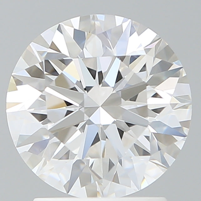 2.23 Carat Round Shaped, Ideal Cut, E Color, VVS2 Clarity, IGI Certified Lab Grown Diamond