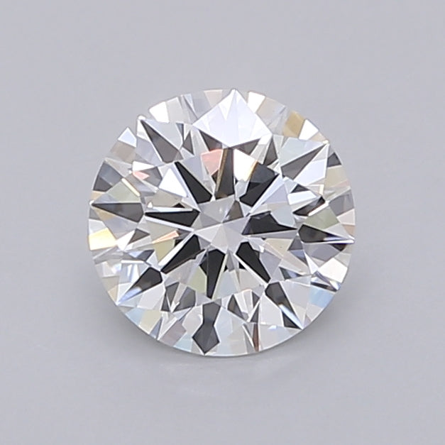1.05 Carat Round Shaped, Ideal Cut, D Color, VVS2 Clarity, IGI Certified Lab Grown Diamond