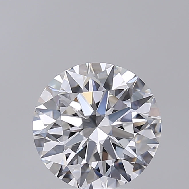 1.50 Carat Round Shaped, Excellent Cut, D Color, VVS2 Clarity, IGI Certified Lab Grown Diamond