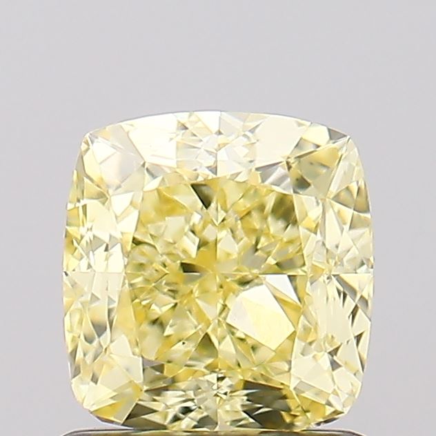1.14 Carat Cushion Shaped, Ideal Cut, VS1 Clarity, IGI Certified Lab Grown Diamond