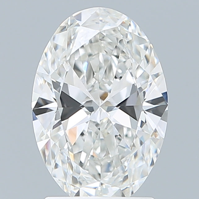 2.03 Carat Oval Shaped, Ideal Cut, F Color, VVS2 Clarity, IGI Certified Lab Grown Diamond