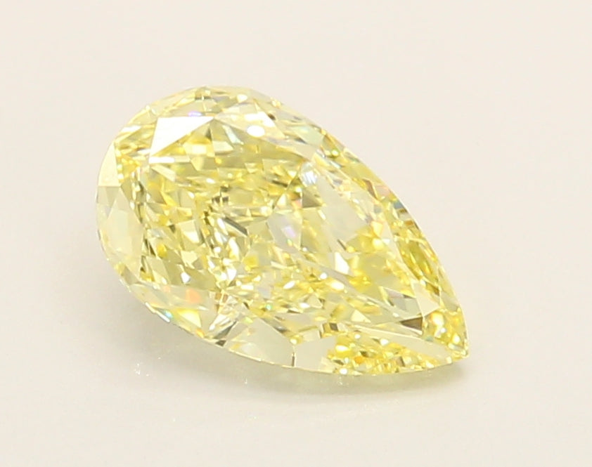 1.54 Carat Pear Shaped, Ideal Cut, VS1 Clarity, IGI Certified Lab Grown Diamond