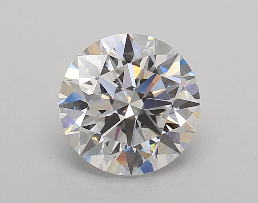 1.60 Carat Round Shaped, Excellent Cut, E Color, VS1 Clarity, IGI Certified Lab Grown Diamond