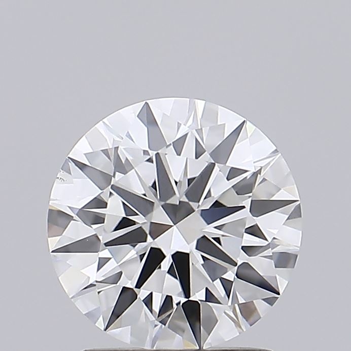 1.56 Carat Round Shaped, Ideal Cut, D Color, VS1 Clarity, IGI Certified Lab Grown Diamond