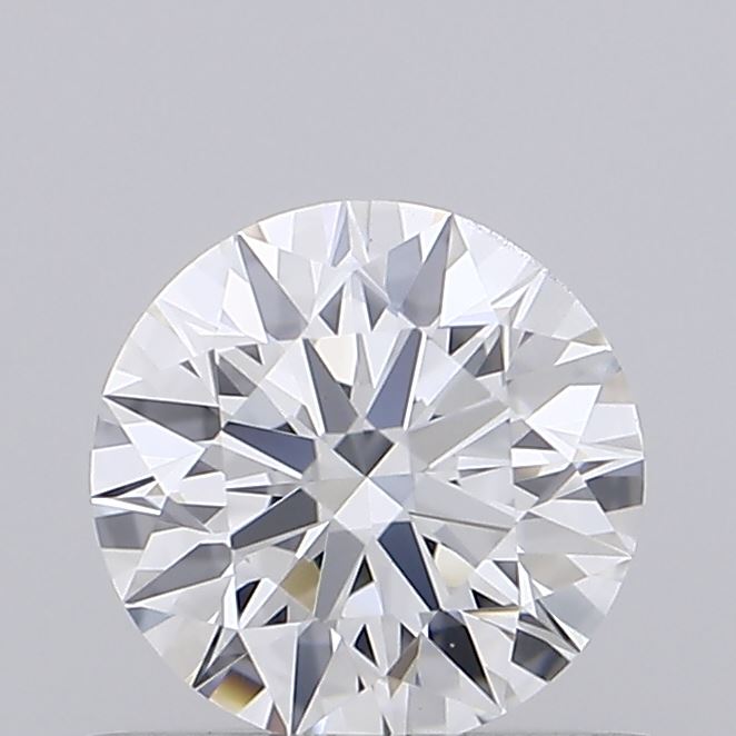 0.54 Carat Round Shaped, Ideal Cut, D Color, VS1 Clarity, IGI Certified Lab Grown Diamond