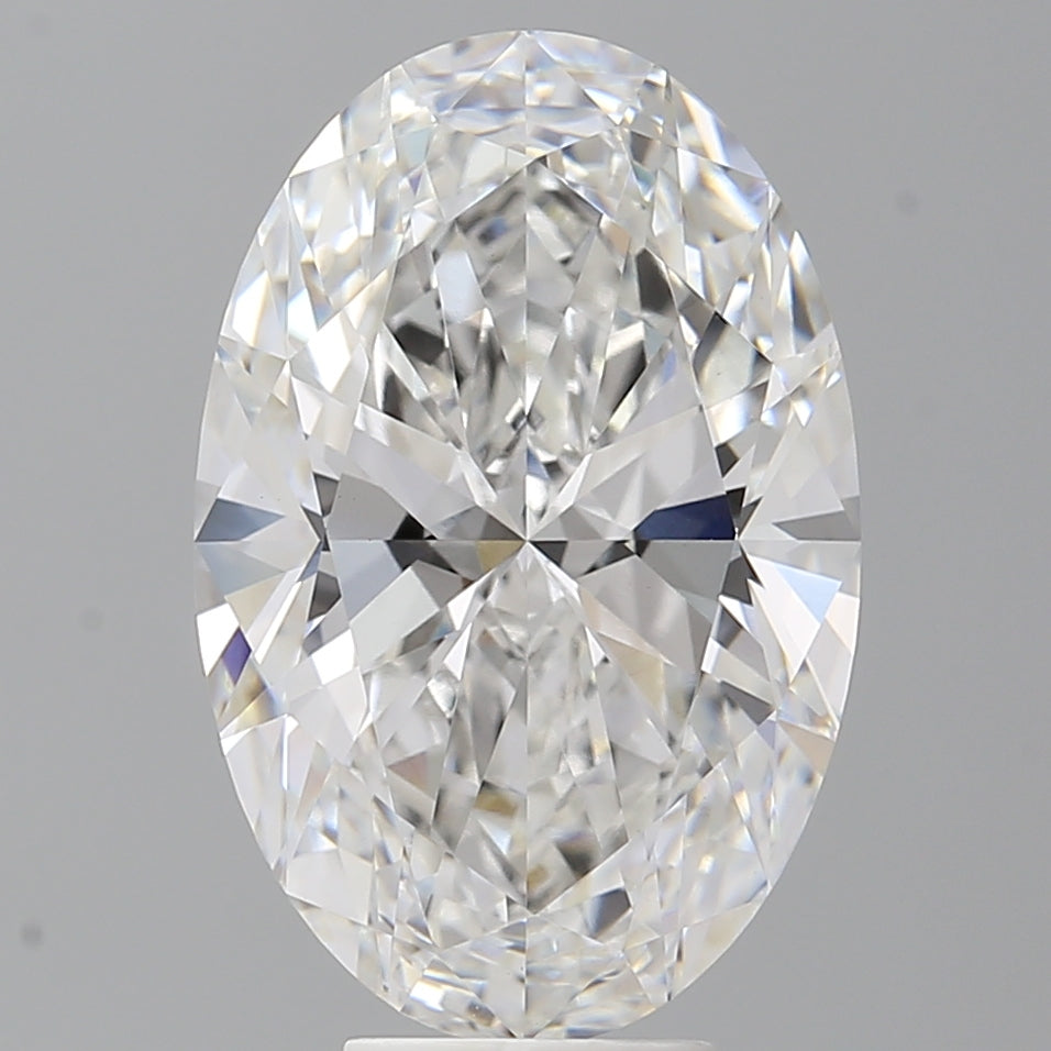 7.08 Carat Oval Shaped, Ideal Cut, E Color, VS1 Clarity, IGI Certified Lab Grown Diamond