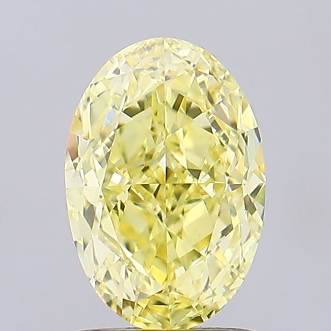 1.48 Carat Oval Shaped, Excellent Cut, VS1 Clarity, IGI Certified Lab Grown Diamond